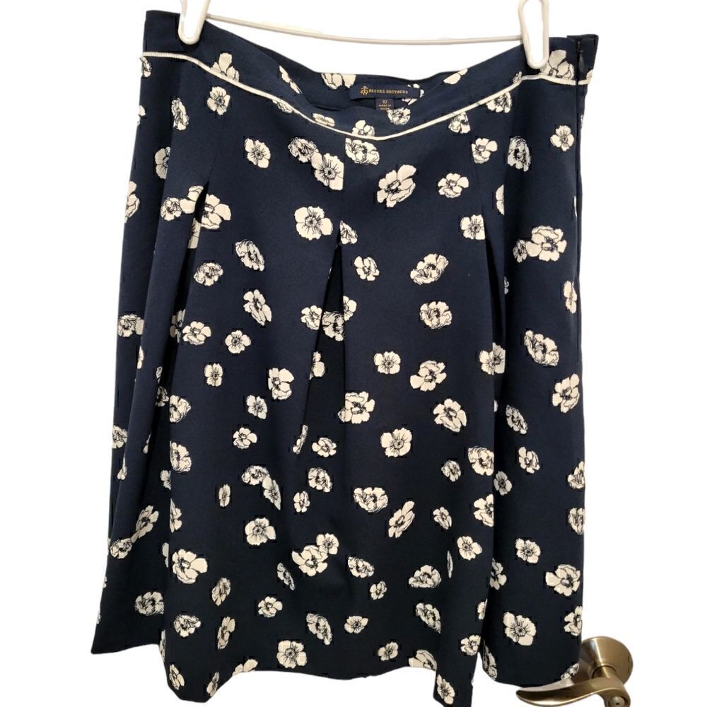 Brooks Brothers Nagy floral skirt